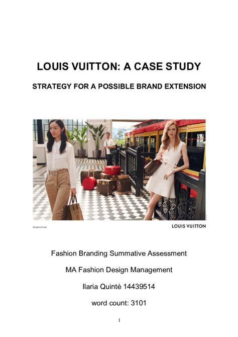 louis vuitton advertisement|case study of Louis Vuitton.